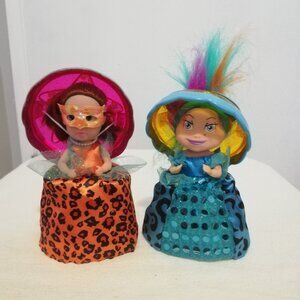 Haschel Masquerade / Troll Cupcake Doll - Lot of 2